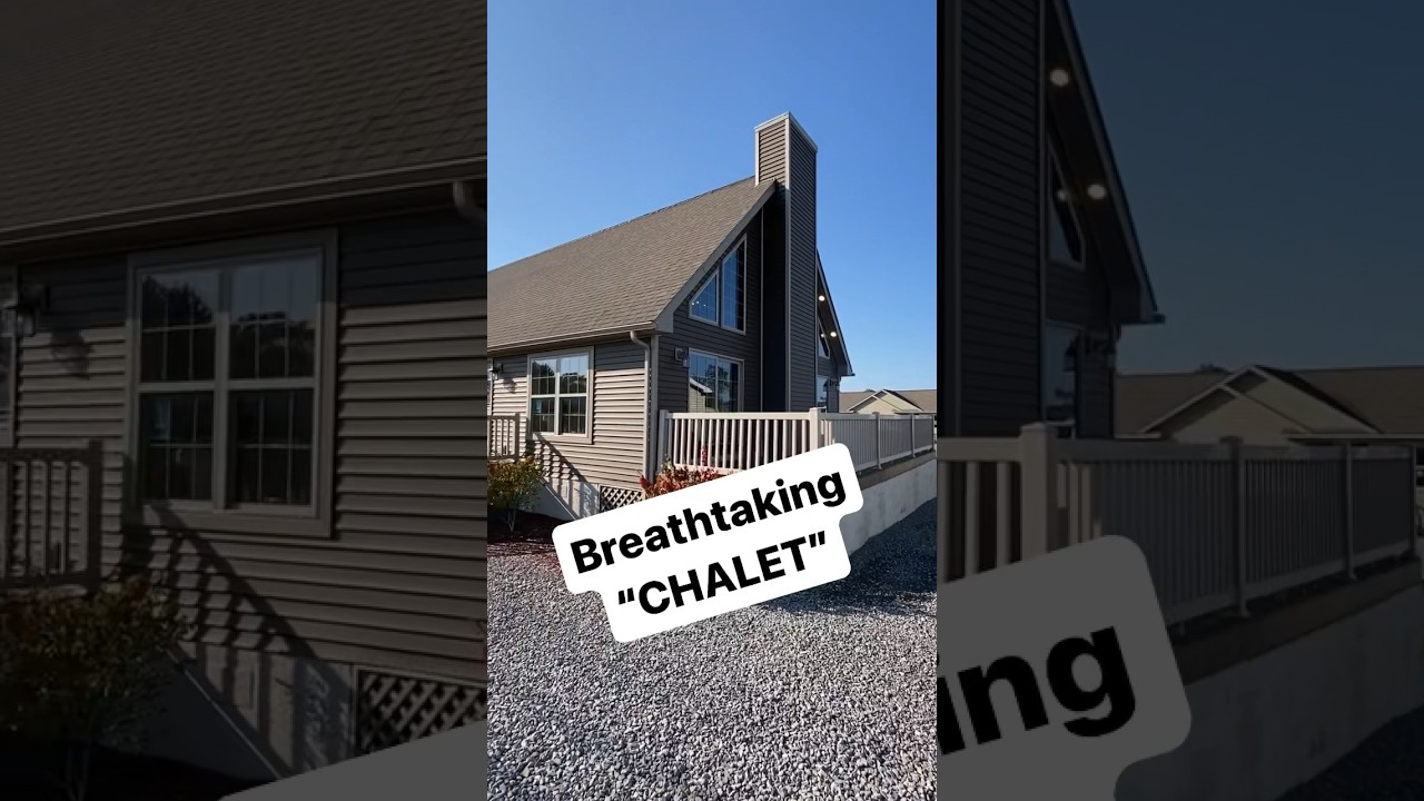 🪵Модульный дом-хижина «Сосновый шале»! 