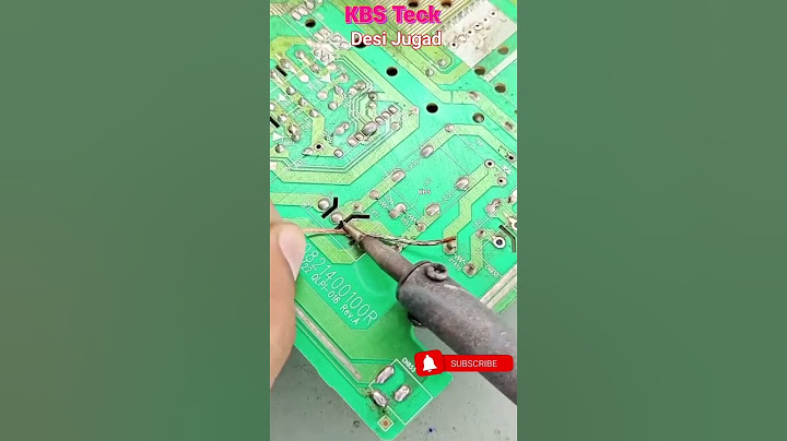 Easy desoldering process | Desoldering #tech #viral #shortsfeed @kbslighting