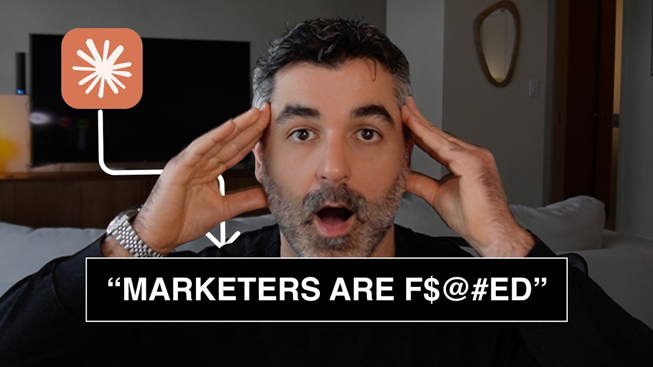 Marketer? Do this NOW to survive AI