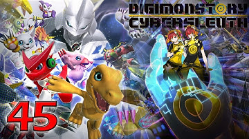 Digimon Story Cyber Sleuth   Part 45 Yamashina