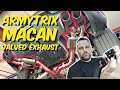 Porsche Macan Armytrix Valved Exhaust: Sounds Awesome!