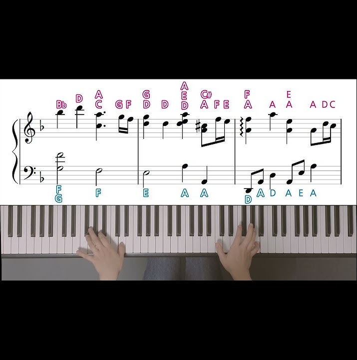 Go Shiina - Tanjiro no Uta (Demon Slayer OST) (Intermediate Level)