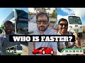 Niagara falls  car vs bus vs train  which is faster  canada tamil vlog