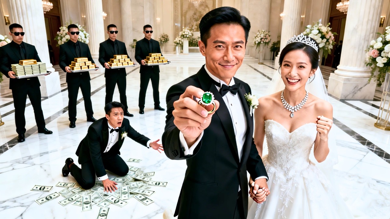 La dejó plantada en la boda; ella se casó con su mejor amigo y volvió feliz, él quedó humillado.