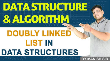 #14 Doubly  Linked List in DSA -  Data Structures and Algorithms Course