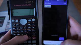 Scientific calculator Live Chat review screenshot 2