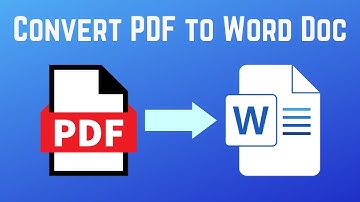 How to Convert PDF to Word Doc - Quick & Easy! (in 2025)