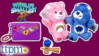 World's Smallest Classic Mini Collectible Toys Series 2 from Super Impulse