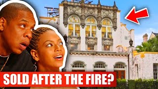 Beyoncé and Jay-Z SELL New Orleans Mansion After It Caught on Fire