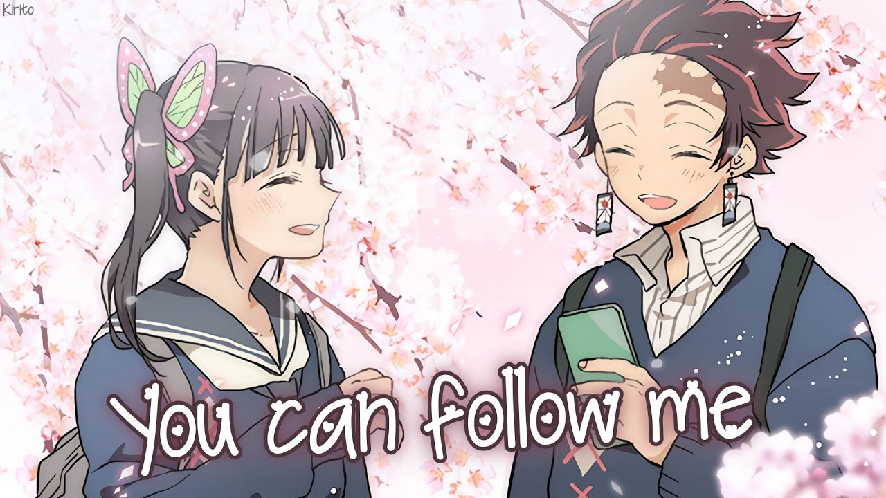 Faime Nightcore - Follow me (Faime) - (Lyrics) - YouTube