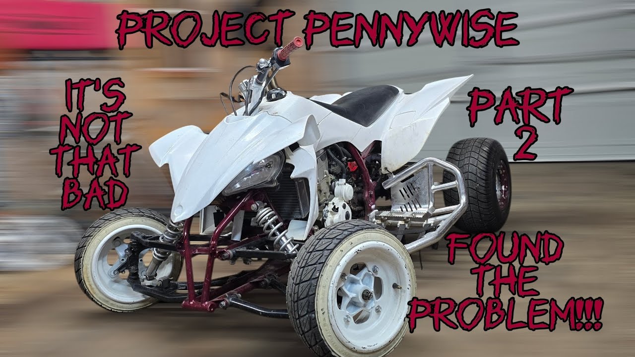 Found the problem!! Project Pennywise part 2. Top end tear down