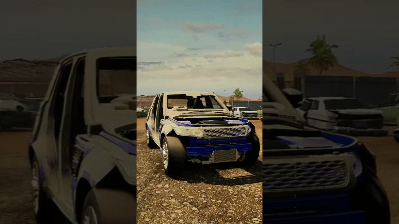 #landrover #rangeroversport #svr #🇬🇧 #car #game #restoration #repair#shorts