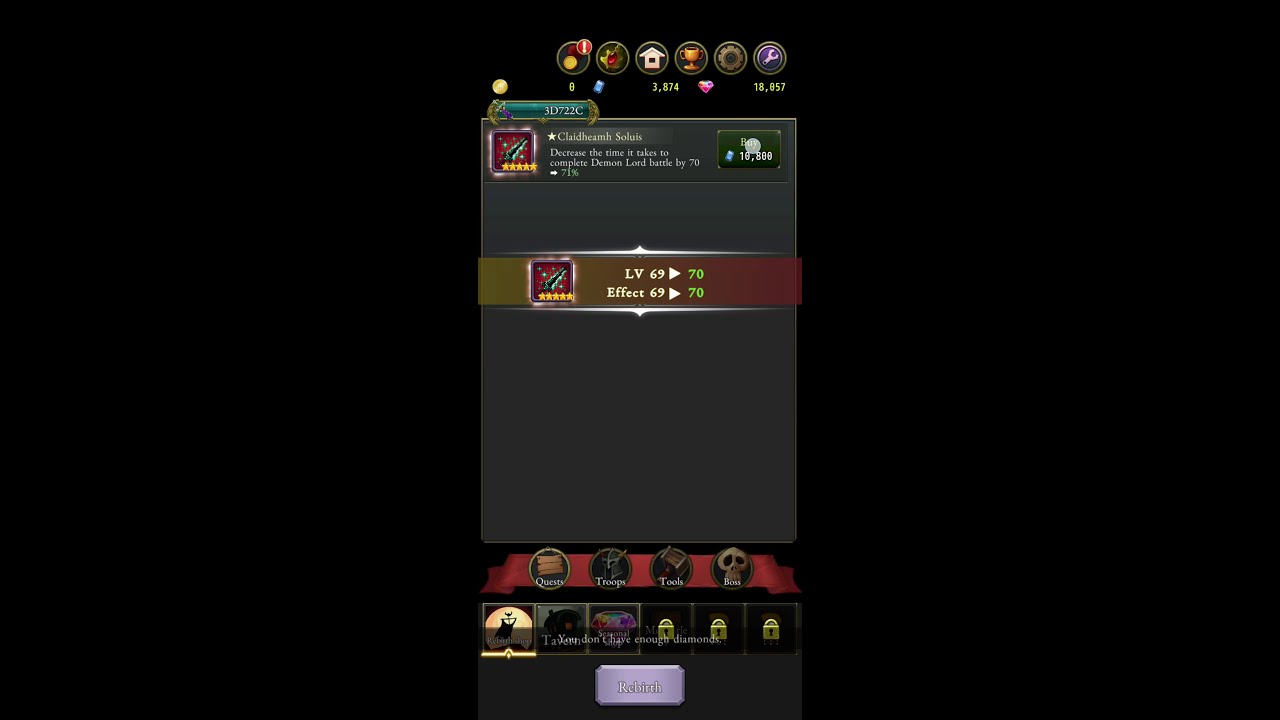 【Rogue with the Dead】You Mode ► Claidheamh Soluis (Lv.70/90) ★ Quests ║v3.4.1 #47║