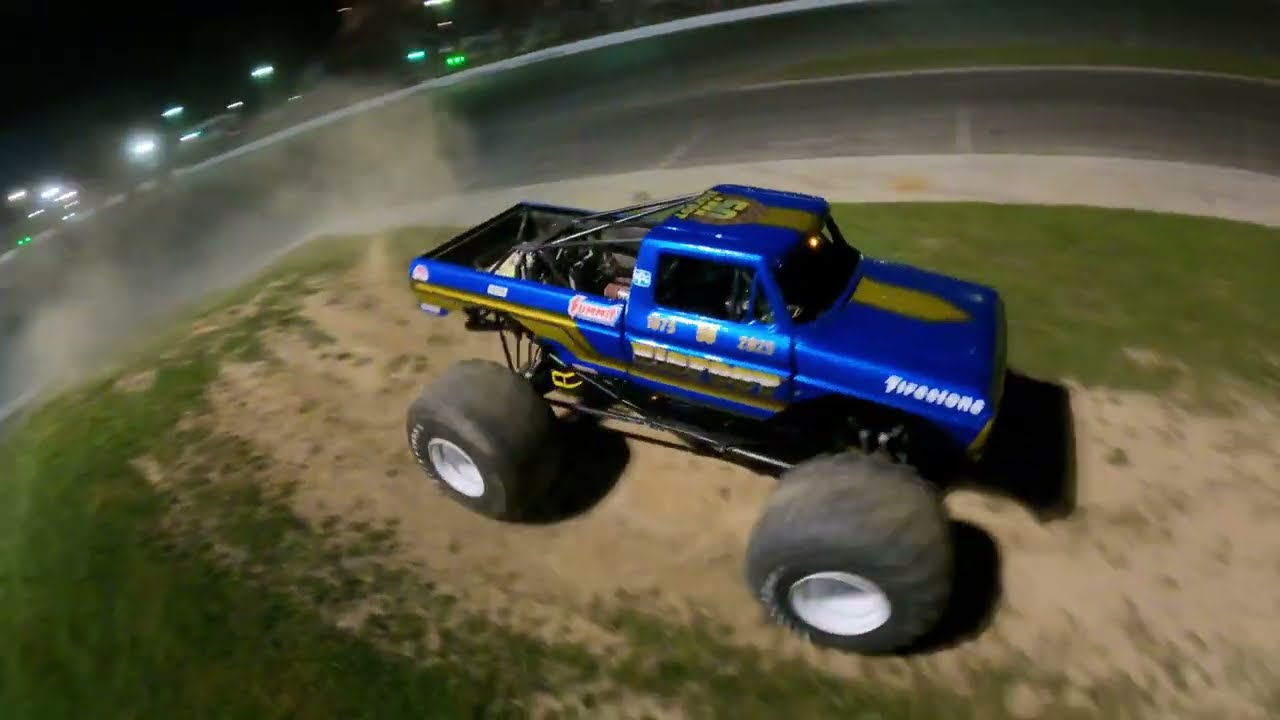 Elko Eve of Destruction | Monster Truck chase
