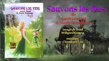 1 minute avec Sauvons les fées de Sandra Amani et Stayly Dompierre