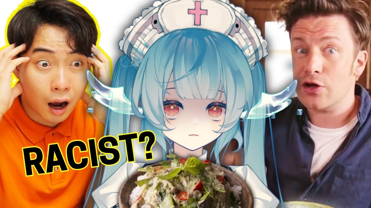 Most "Racist" Curry ever | Jamie Oliver Thai Green Curry react