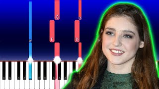 Birdy - Surrender (Piano Tutorial)