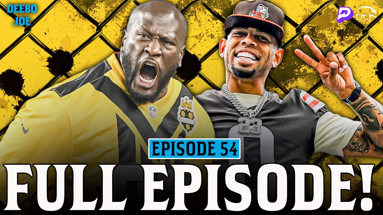 FULL EPISODE: Steelers Playoff Worries? Browns QB Plans + Harbaugh's future uncertain | Deebo & Joe