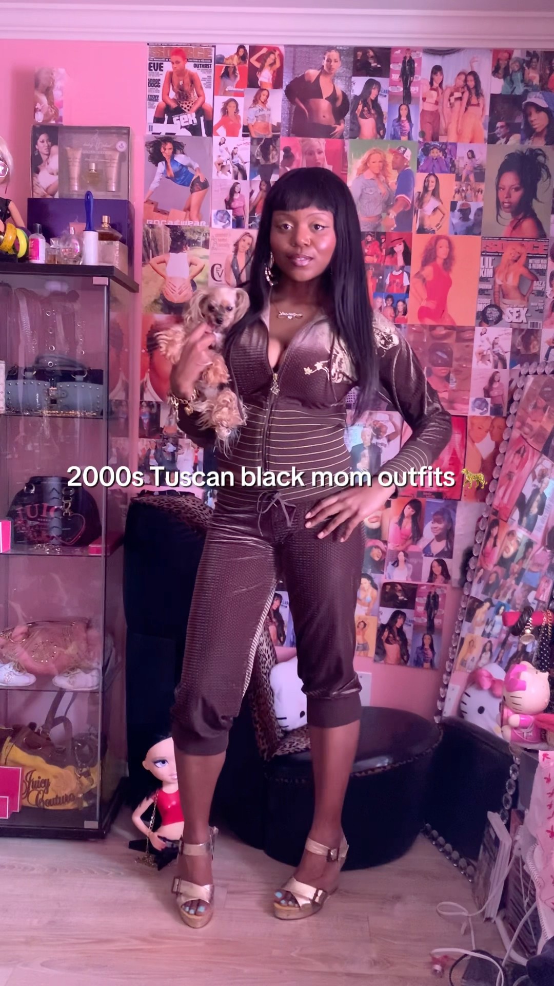 The mami next door💅🏾✨ #2000saesthetic #tuscanmom #2000soutfits