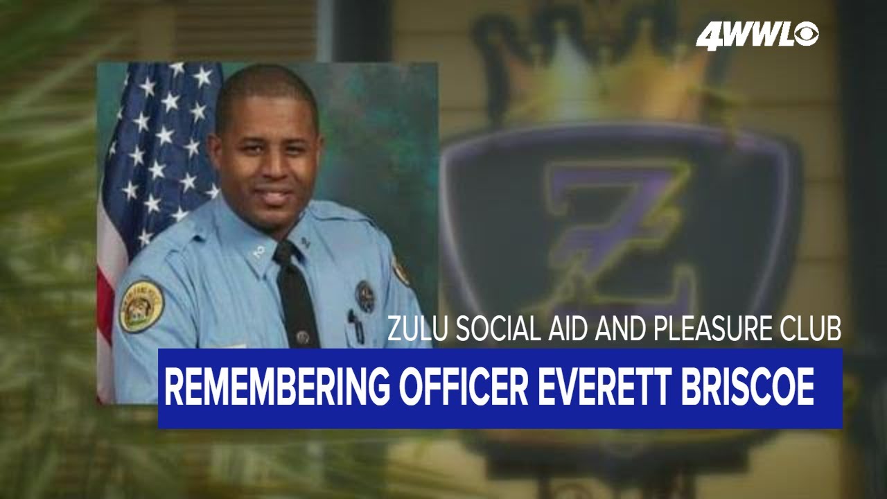 Remembering Officer Everett Briscoe YouTube