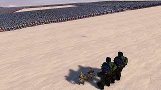 Wolverine & Hulk Rescue Flash Stuck Among 60.000 Spartan Warriors - Ultimate Epic Battle Simulator screenshot 4