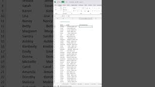Clean up email list in 10 seconds ! #excel #exceltips #exceltutorial #excelformula Profile