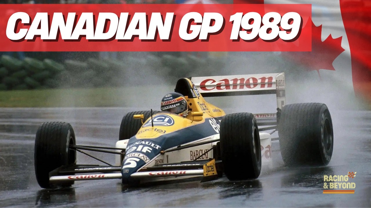 F1 1989 Round 06 Canadian GP - YouTube