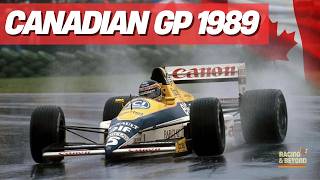 F1 1989 Round 06 Canadian GP - YouTube