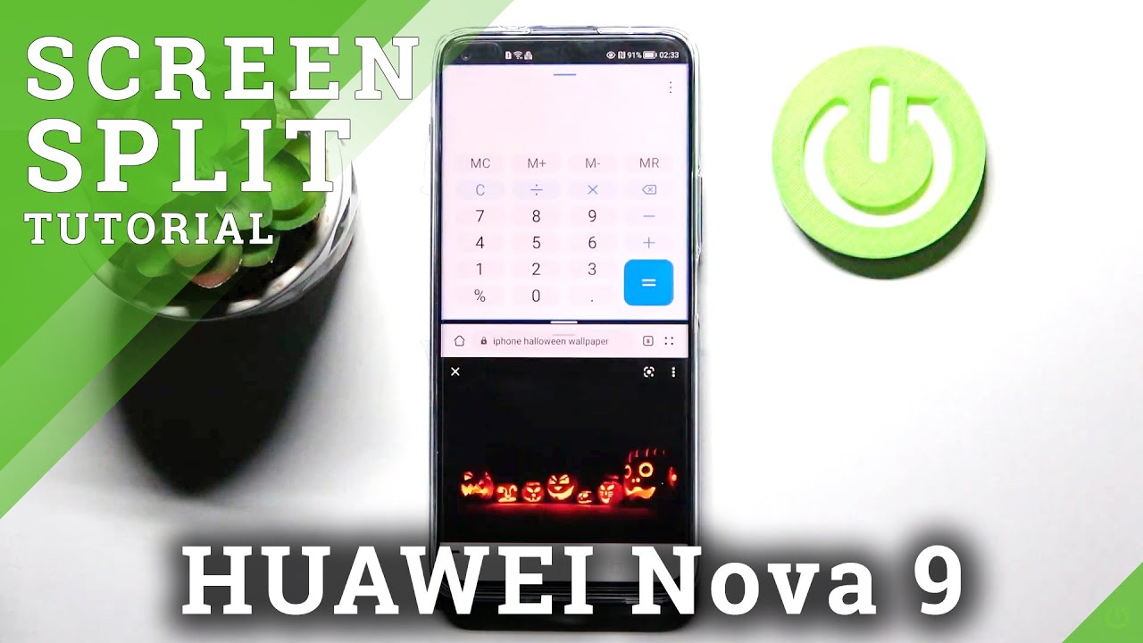 How to Split Screen in HUAWEI Nova 8i Create Double Screen YouTube