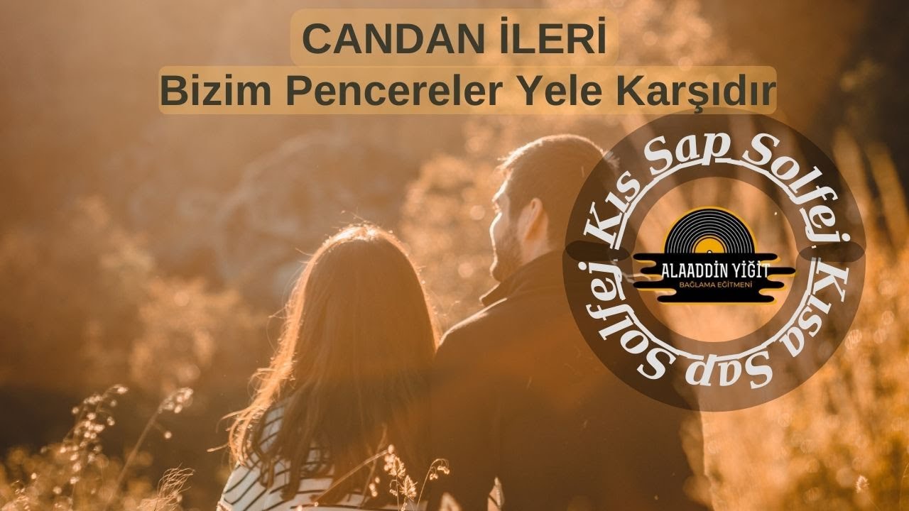 Bağlama Dersi 122 Alaaddin Yiğit ile (Kısa Sap 