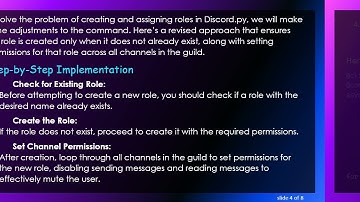 How to Successfully Create and Assign Roles in Discord.py