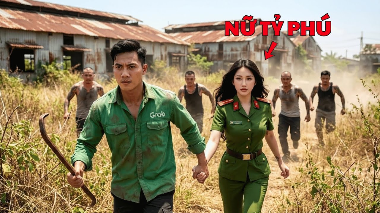 Anh xe ôm Cứu Nữ Đội Trưởng Hình Sự Bị Truy Sát, Anh Choáng Váng Khi Bị Cuốn Vào Trận Chiến Đẫm Lửa