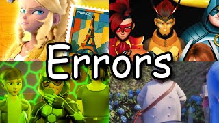 All 123 Miraculous Season 6 Animation Errors (climatiqueen - Nemesis)