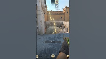 Лучший Смок глубоко в КТ на карте Dust2 CS2! #csgo #counterstrike #cs2 #cs #кс2 #shorts #dust2 #ксго