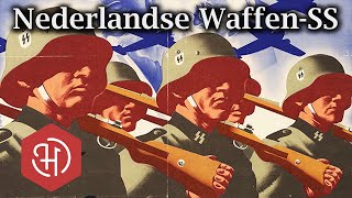 De training van Nederlanders in de Waffen-SS