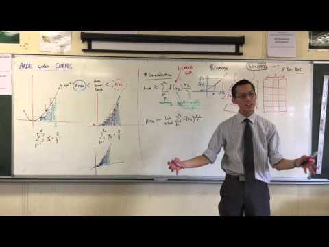 Area under Curves (3 of 4: Where do the components of Riemann's integral come from?)