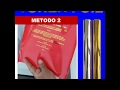 MÉTODO 2. APLICACIÓN DEL TONER FOIL EN EMPASTADO DE TESIS.