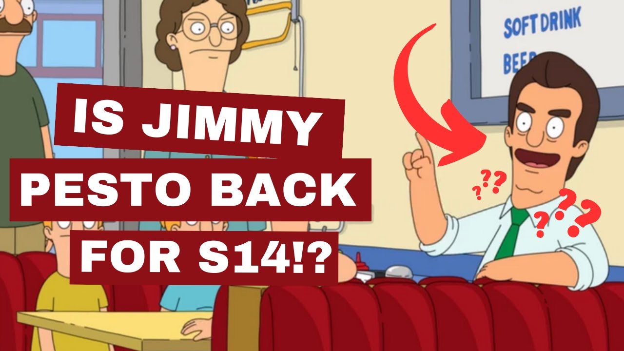 Looks like Jimmy Pesto is returning... YouTube