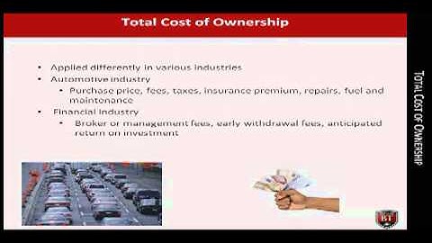 PME | Total Cost of Ownership