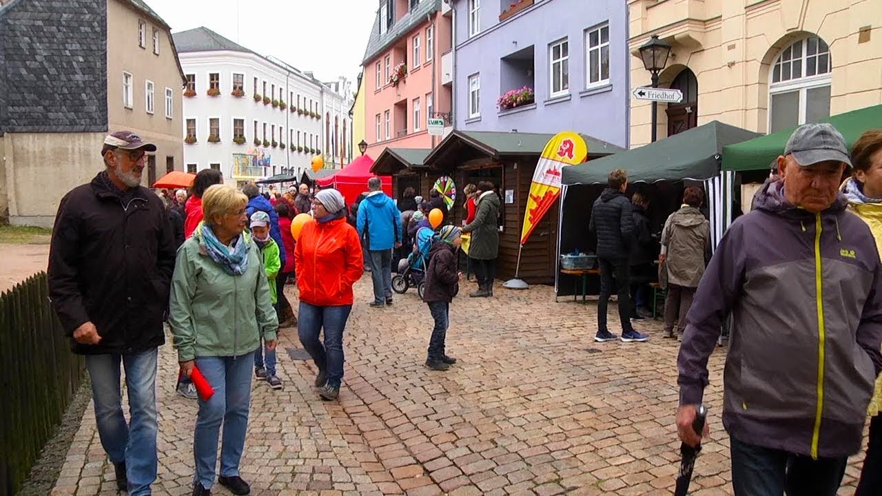 Kirchberger Altstadtfest trotz Regen gut besucht