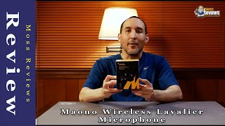 Maono Wireless Lavalier Microphone Review