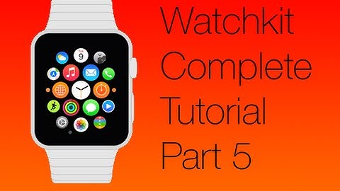WatchKit Tutorial Part 5: Adding Logic/Code
