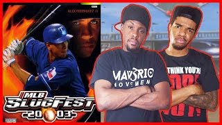 HORSES DON'T PLAY BASEBALL!! - MLB Slugfest 2003 Gameplay | #ThrowbackThursday