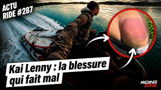 Victoire de Mathis Valin ! Un grimpeur tombe dans un volcan ! FMX à la Maison Blanche !