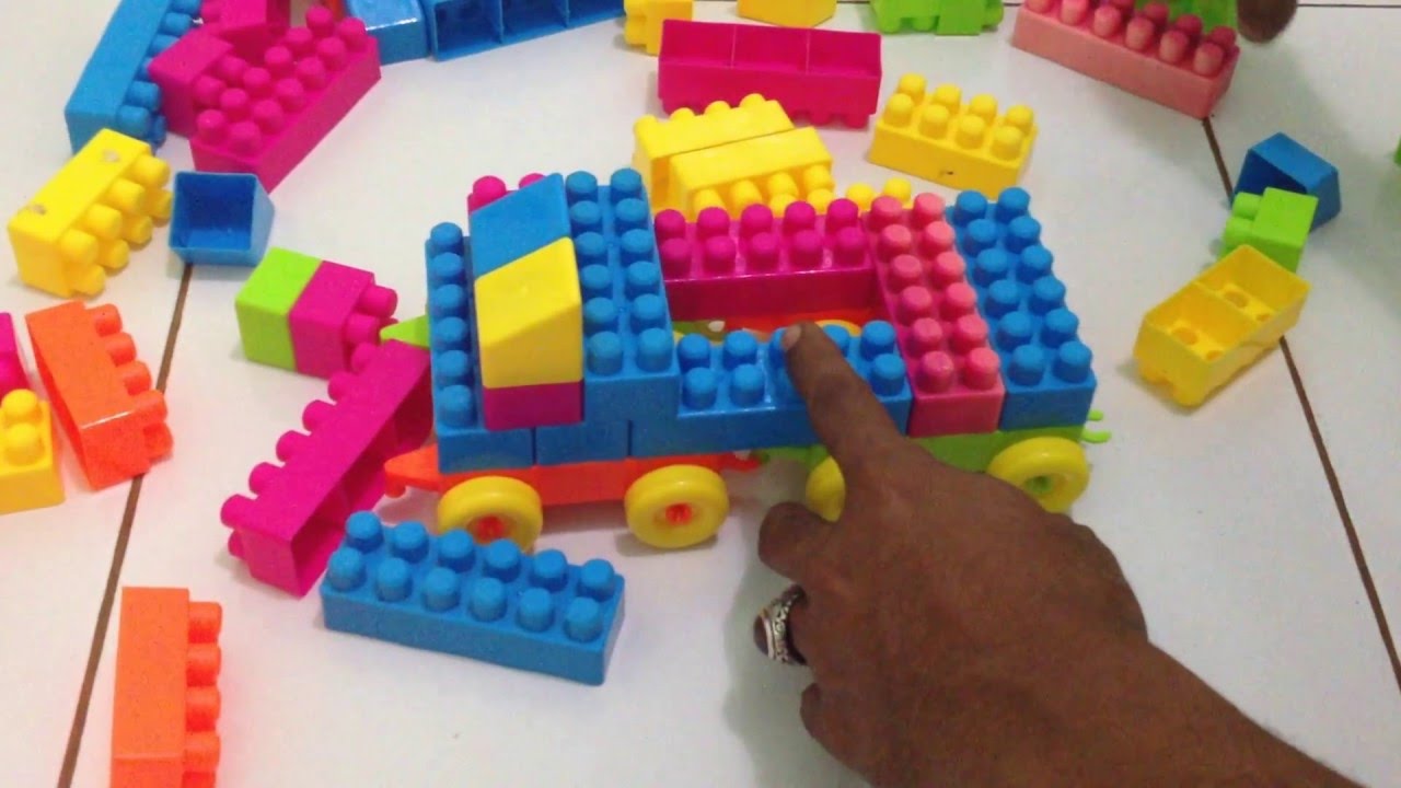 How To Make a Toy Truck From Lego Bentuk Mobil Truk Lego 