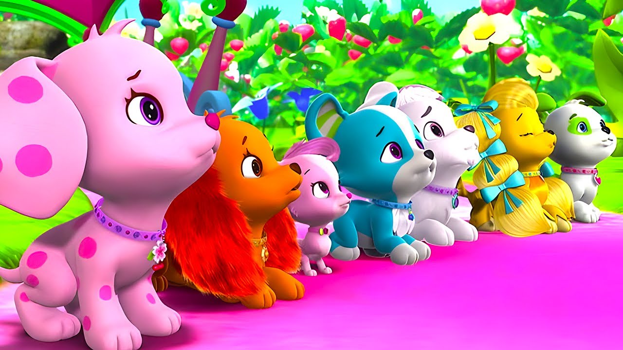 جميع الكلاب مسموح بها! | كعكة الفراولة | وايلدبرين كيدز