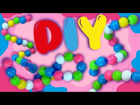 Video: How To Make Bead Toys