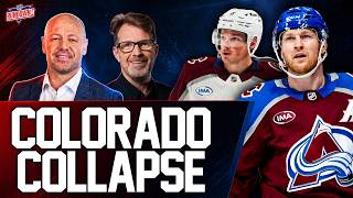 Colorado Collapse - Avs Facing Elimination and Hurricanes Ties Series in OT | DFO Rundown