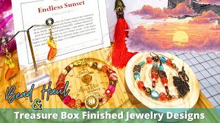 Endless Sunset Potomac Beads Treasure Bead Box