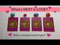 💖What is next in LOVE?💖Who is coming toward you?💖When? Pick-a-card tarot reading *timeless*